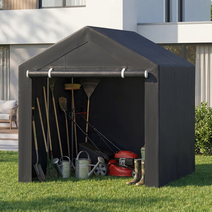 Heavy-Duty Portable Storage Shed with Roll-up Zipper Door-L Sheds & Outdoor Storage at Gallery Canada