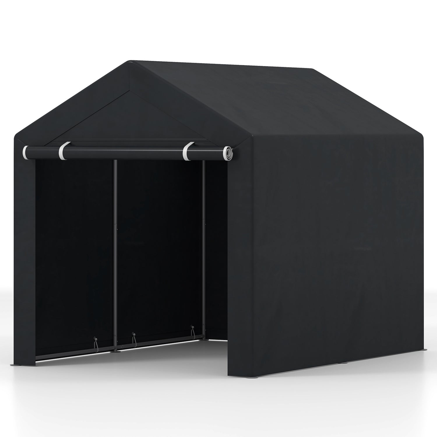 Heavy-Duty Portable Storage Shed with Roll-up Zipper Door-L Sheds & Outdoor Storage at Gallery Canada