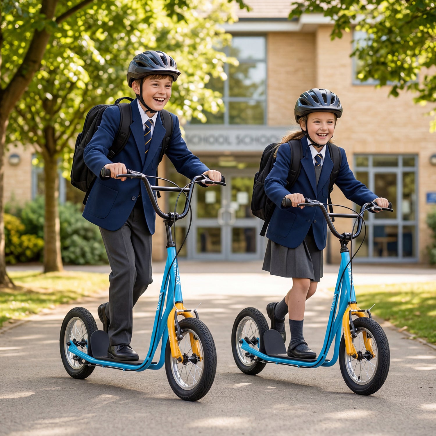 Height Adjustable Kid Scooter, 12