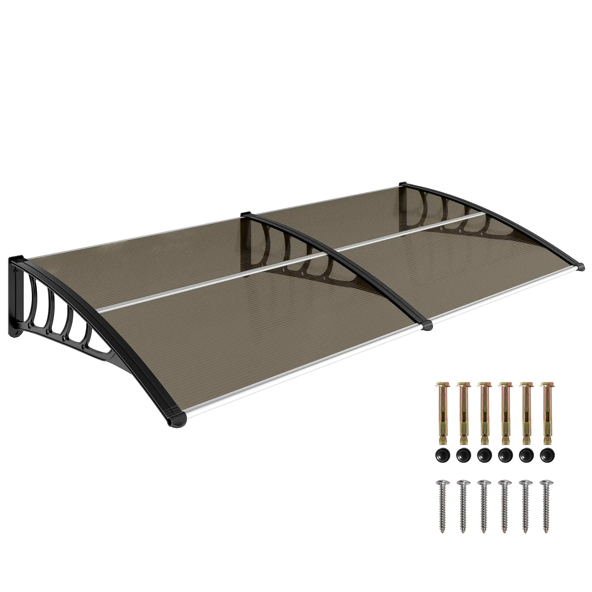 Polycarbonate Window Awning, 40
