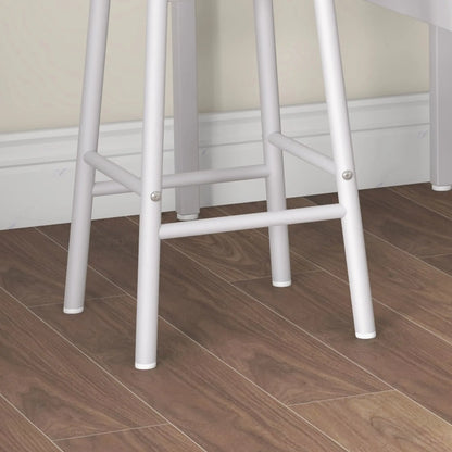 3-Piece Counter Height Bar Table And Chairs Set For 2 Bar Sets at Gallery Canada