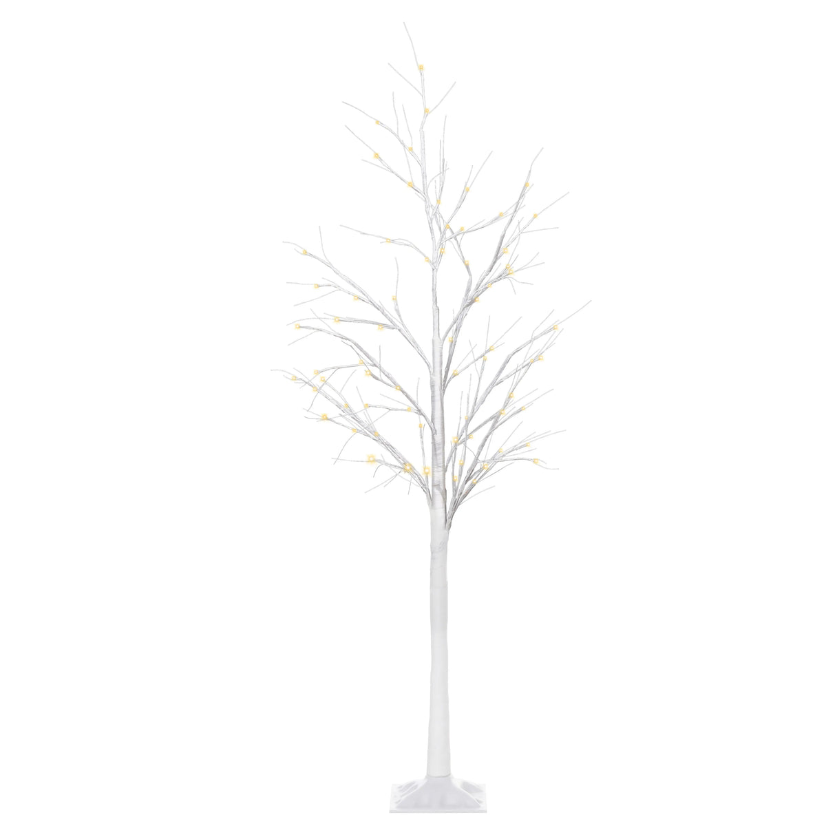 5FT Garden Birch Tree Light, 58 Warm LEDs, 8 Modes, Indoor Outdoor Artificial Tree Light at Gallery Canada
