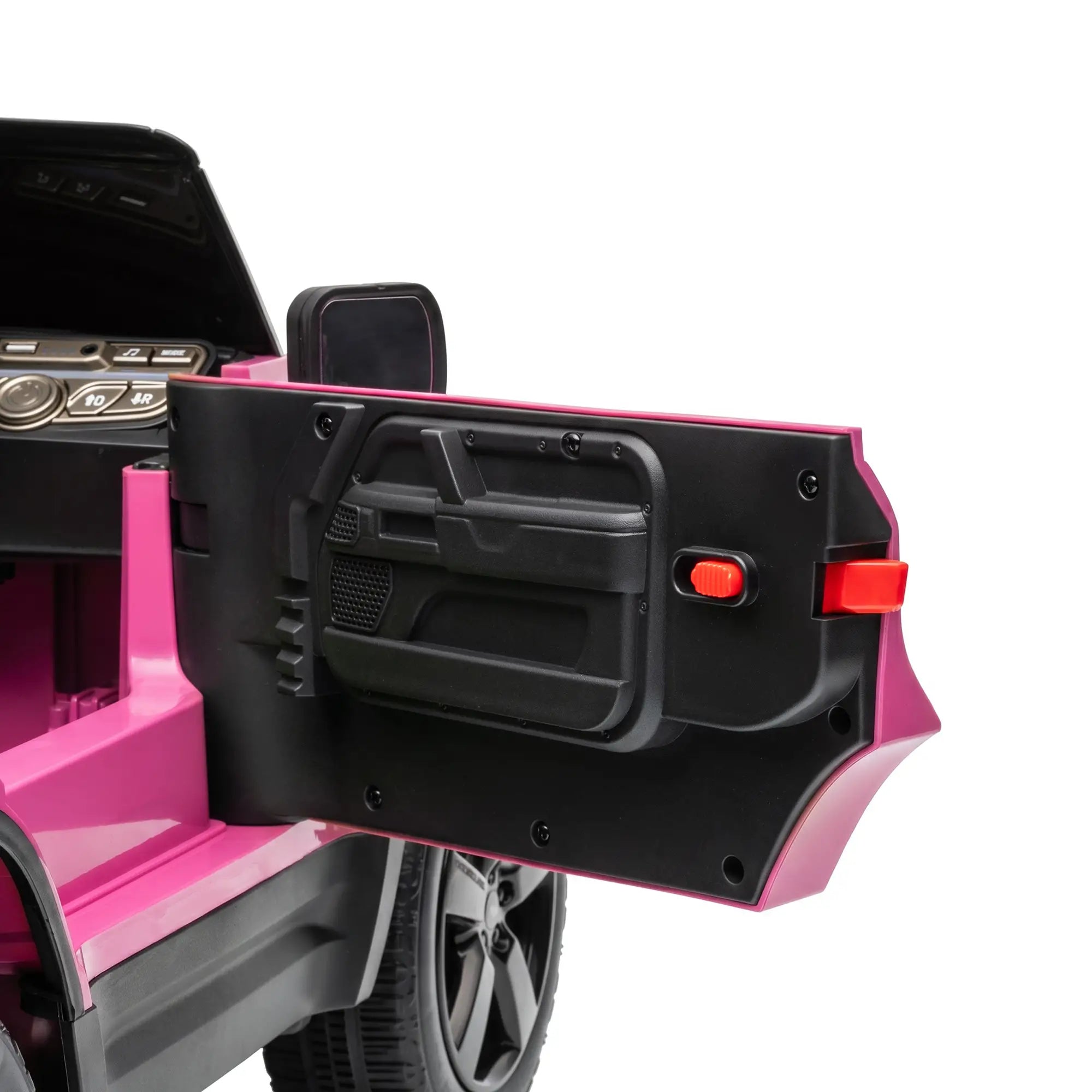 12V Licensed Land Rover Ride On Car, Pink Electric Toy Cars at Gallery Canada