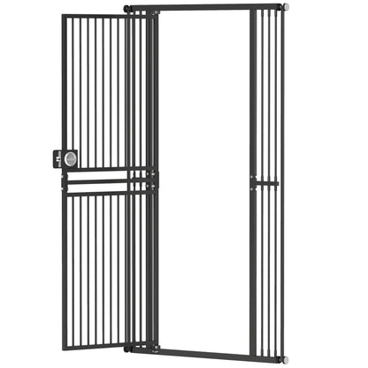 Barrière pour chat extra haute de 71", barrière pour animaux de 29"-39" de large, sans perçage