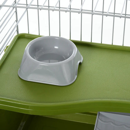 Small Animal Cage, Rolling Bunny Cage, Guinea Pig Cage, Green Houses & Habitats at Gallery Canada