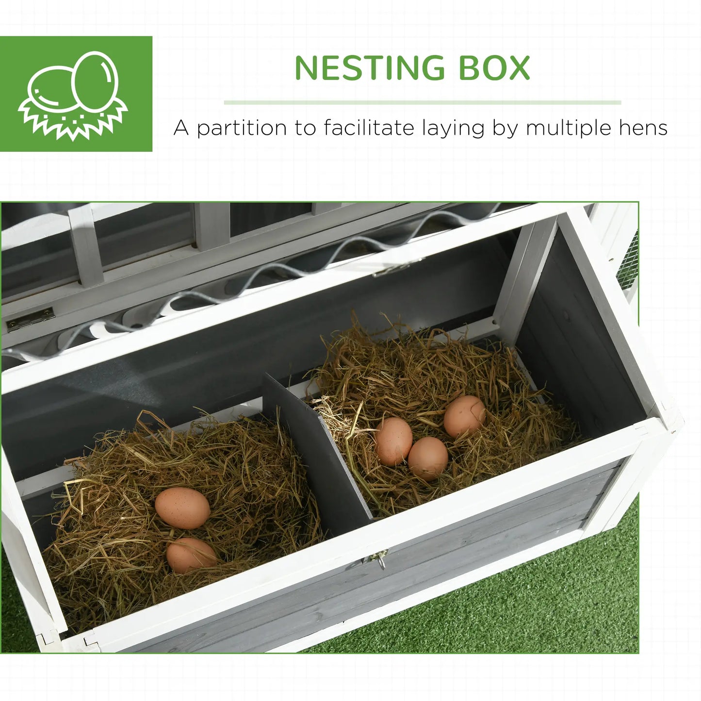Wooden Chicken Coop with Run, 3-4 Chickens, Bunnies, Ducks Chicken Coops at Gallery Canada