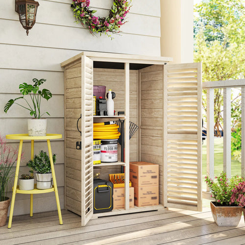 Wooden Garden Shed, 30