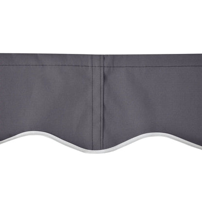 11' x 10' Retractable Awning Fabric Replacement, UV Protection, Grey Awning Fabric Replacement at Gallery Canada