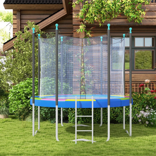 12FT Trampoline Spring Cover, Waterproof, Tear-Resistant, Multi-Colored Trampolines Multi-Colored at Gallery Canada
