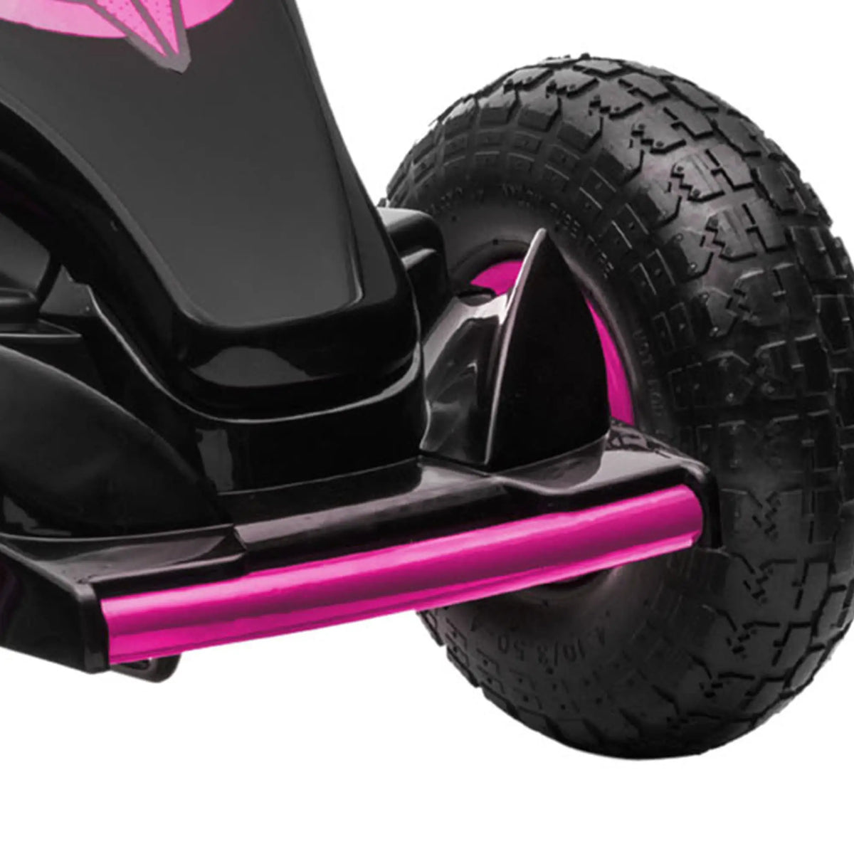 Adjustable Seat Pedal Go Kart, Rubber Wheels Shock Absorb, Pink Pedal Go Karts for Kids at Gallery Canada