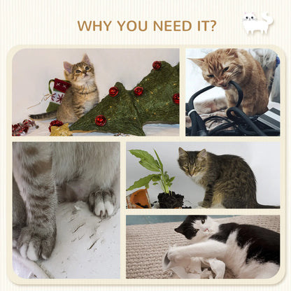 3 Pcs Cat Wall Climber, Scratching Post, Ladder, Perches, Beige Cat Climbing Wall at Gallery Canada