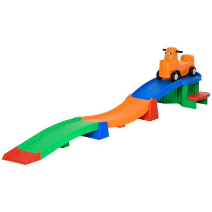 9.8 ft Roller Coaster For Kids, 4 Piece Toddler Ride On Toy Push Cars for Toddlers at Gallery Canada