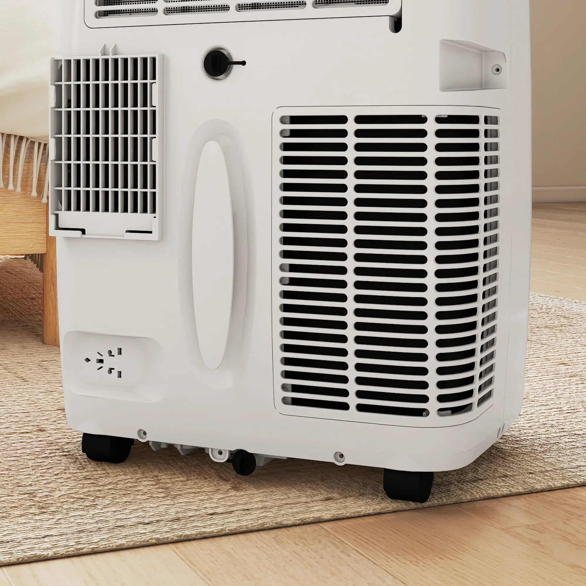 14000 BTU 5-In-1 Portable Air Conditioner, White Air Conditioner at Gallery Canada