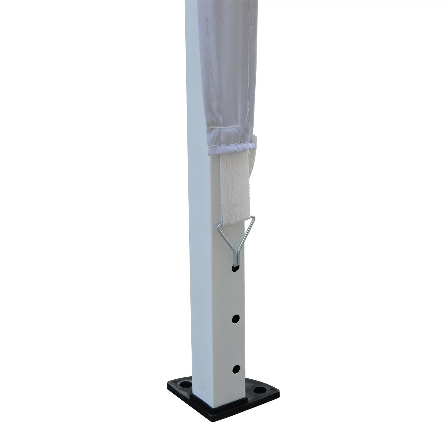 10 x 10Ft Pop Up Tent, Outdoor Gazebo Canopy With Bag, White Pop Up Canopies at Gallery Canada