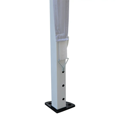 10 x 10Ft Pop Up Tent, Outdoor Gazebo Canopy With Bag, White Pop Up Canopies at Gallery Canada