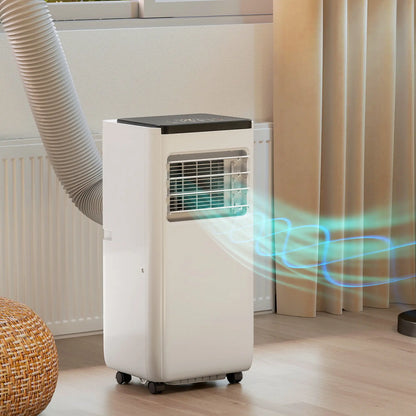 10000 BTU Portable Air Conditioner, Dehumidifier, Fan, WiFi, White Air Conditioner at Gallery Canada