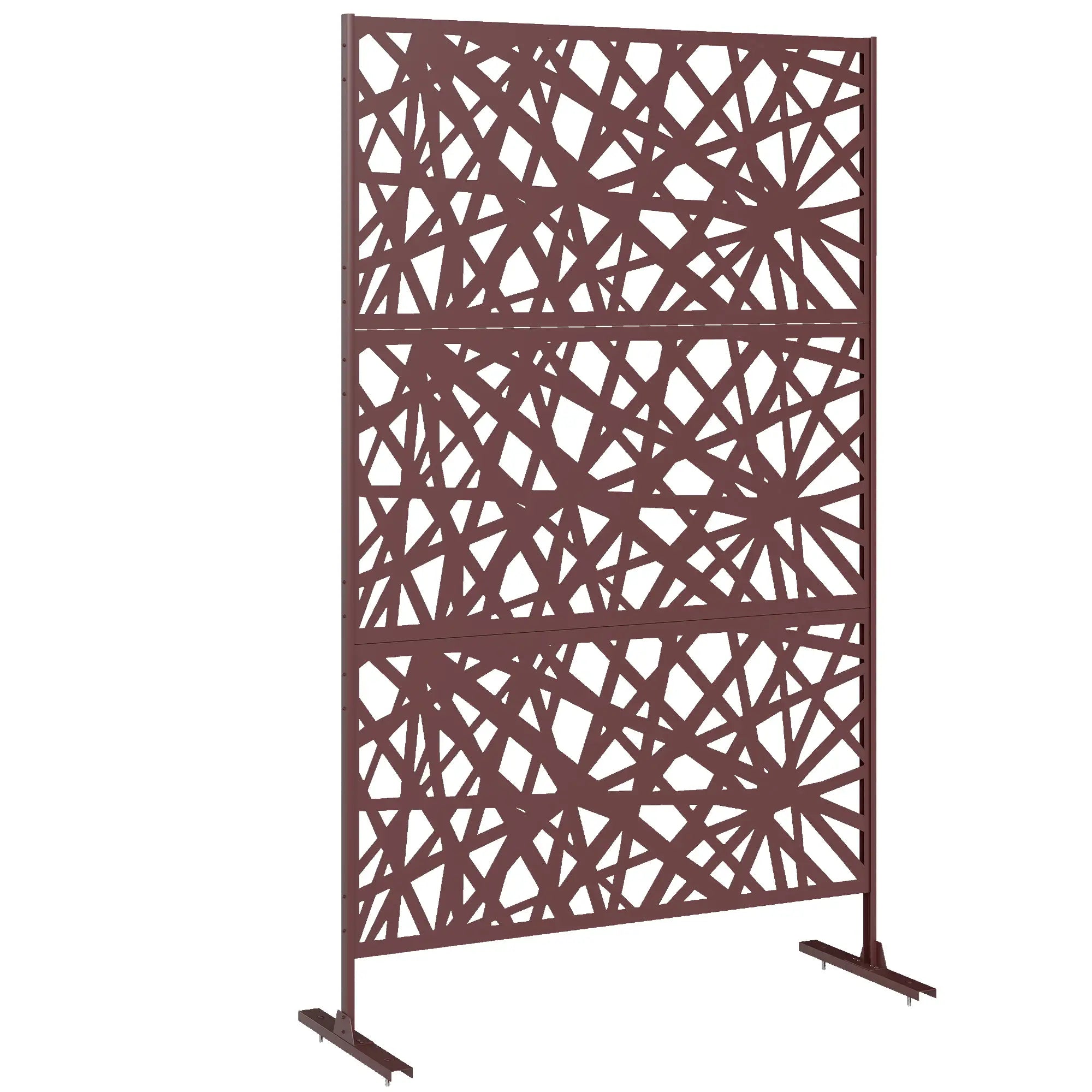 Metal Outdoor Privacy Screen, 78