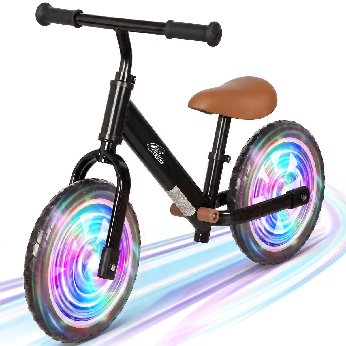 Balance Bike, Adjustable Seat and Handlebar, 2-5 Years Old, Black Riding & Rocking Toys Black at Gallery Canada
