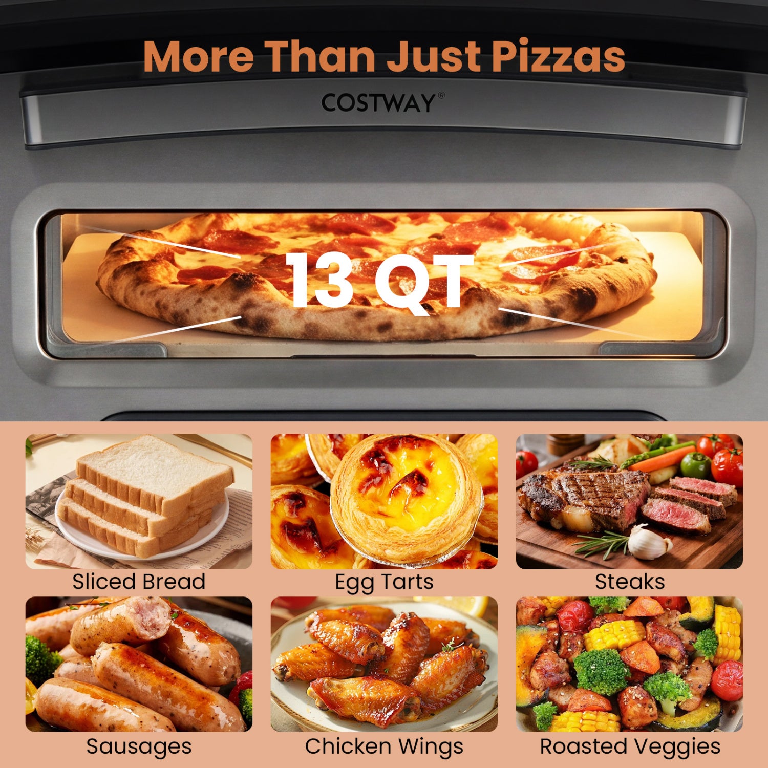 Indoor Electric Pizza Oven, 12