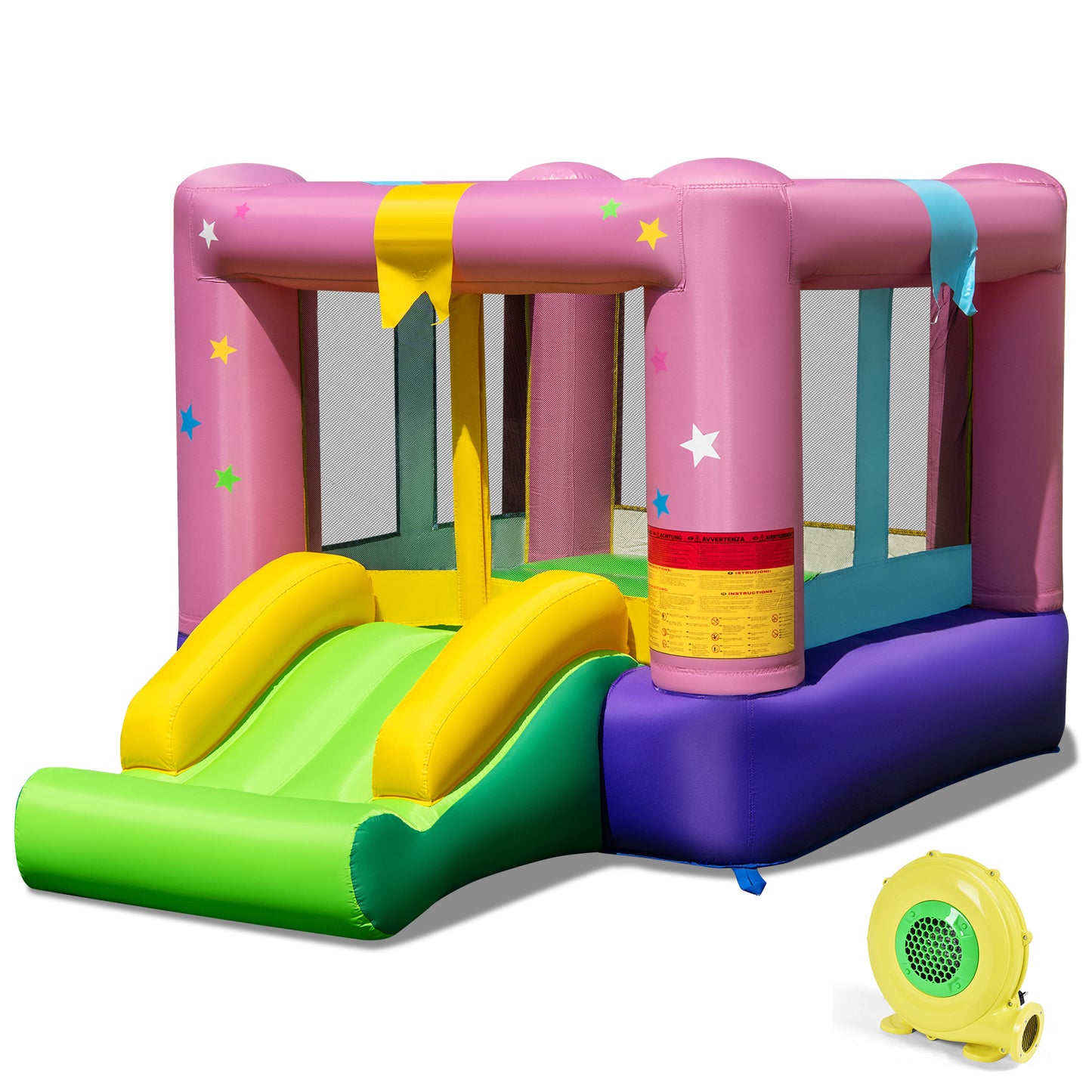 Inflatable Bounce House, 480W Blower, Carrying Bag Bounce House at Gallery Canada