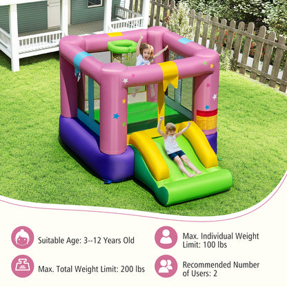 Inflatable Bounce House, 480W Blower, Carrying Bag Bounce House at Gallery Canada