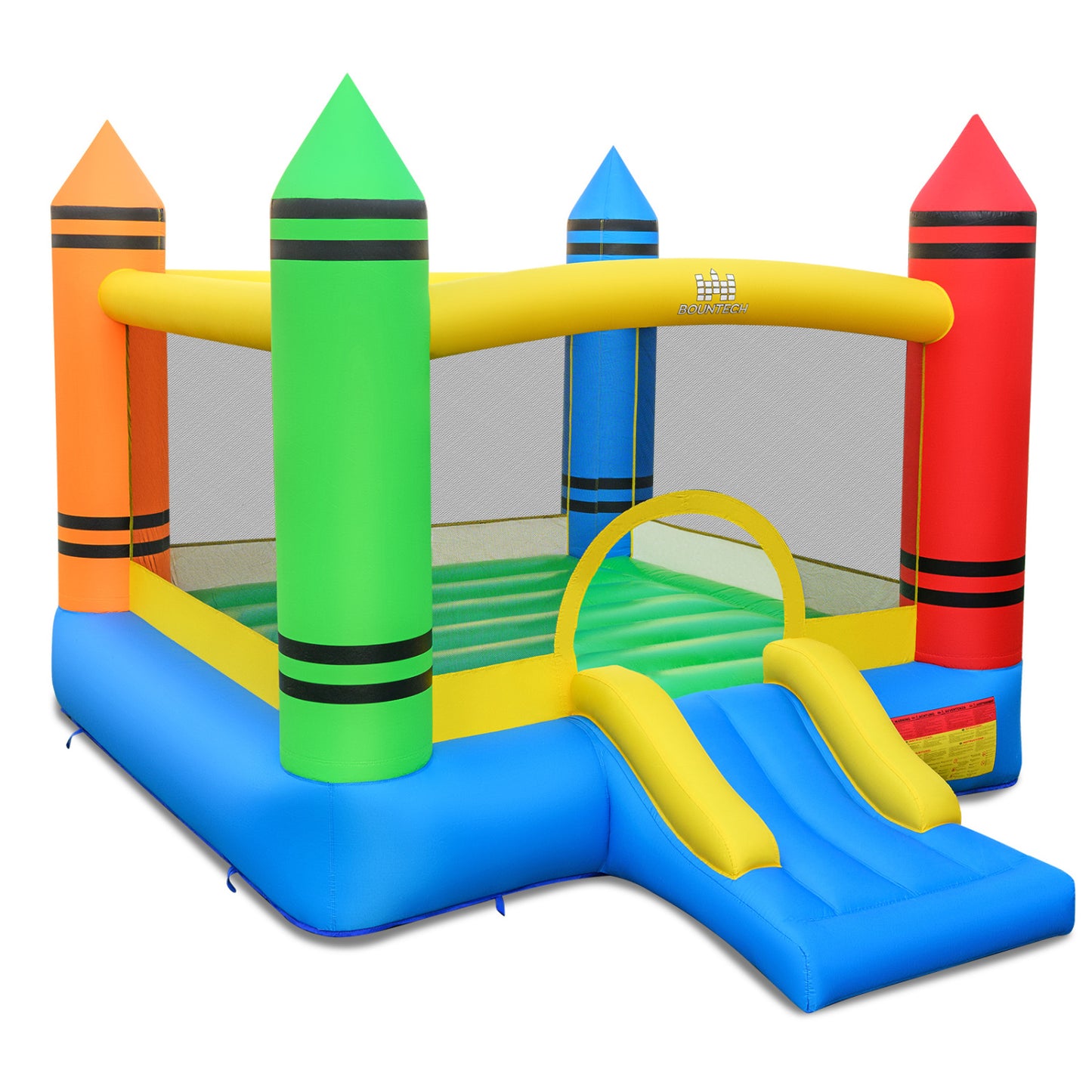 Inflatable Bounce House, 2-in-1 Kids Bouncer, 550W Blower Bounce House Options at Gallery Canada