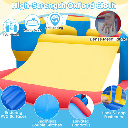 Kids Inflatable Bounce House with Slide, Ball Pit, Games Bounce House at Gallery Canada