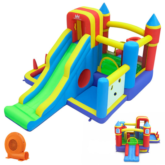 Inflatable Bounce House, Slide, Climbing Wall, Basketball Hoop Bounce House Options at Gallery Canada
