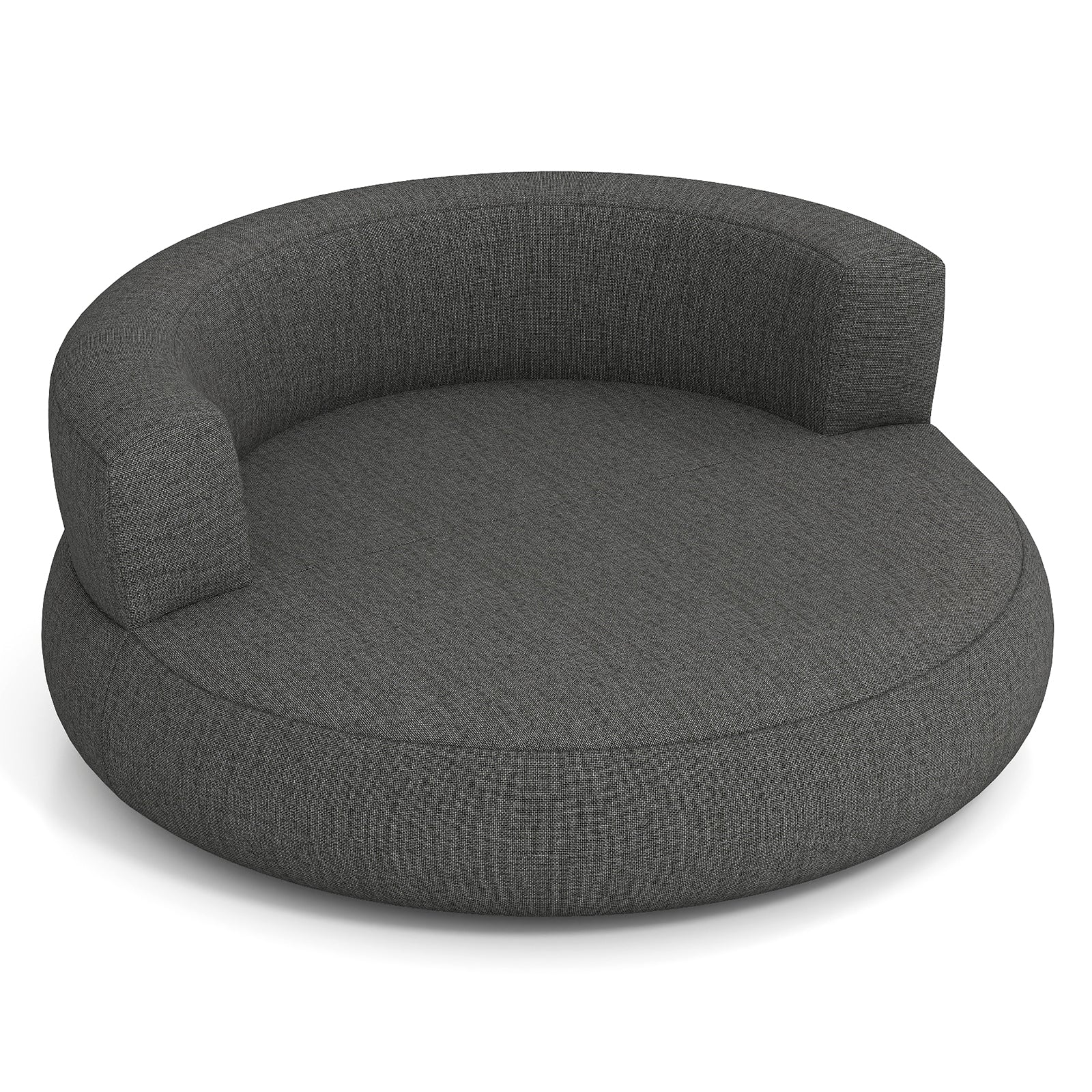 Inflatable Lounger Air Sofa with Detachable Cover, Gray Sofas & Loveseats Gray at Gallery Canada