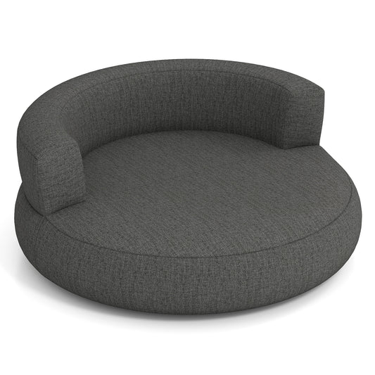 Inflatable Lounger Air Sofa with Detachable Cover, Gray Sofas & Loveseats Gray at Gallery Canada