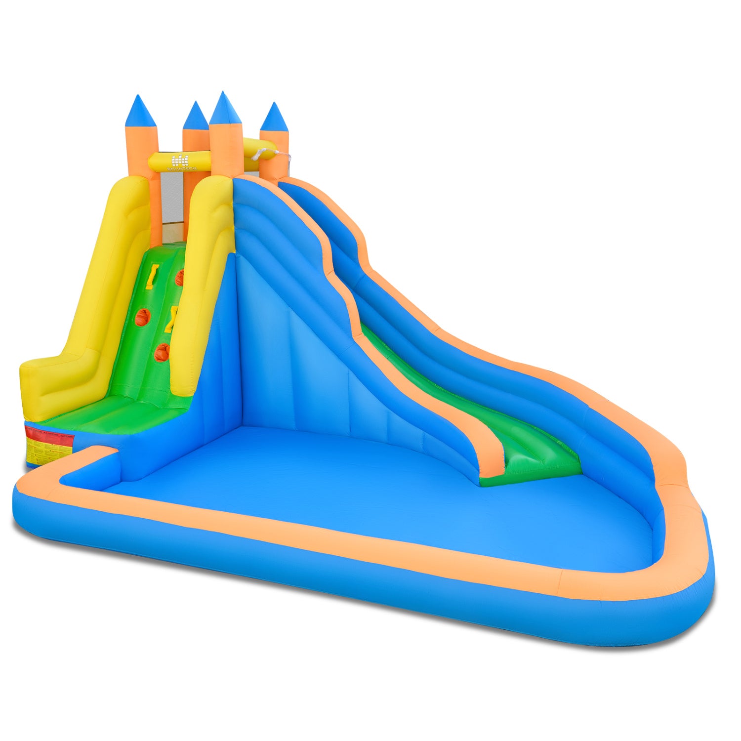 Inflatable Bounce House With Water Slide, Green Bounce House at Gallery Canada