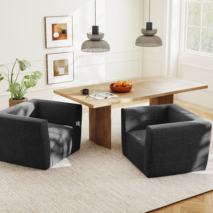 Inflatable Sofa with Detachable Cover and Wide Armrests, Gray Sofas & Loveseats at Gallery Canada