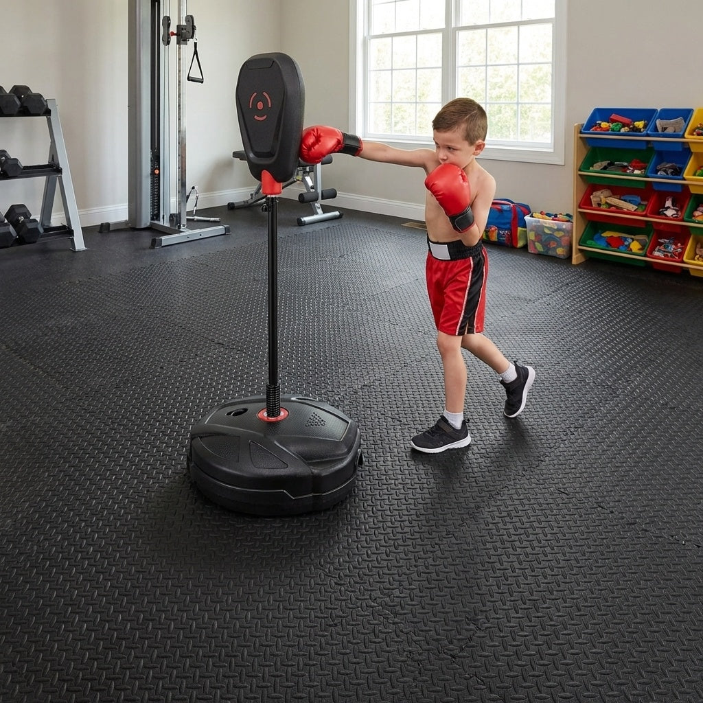Boxing Set With 12Pcs 1/2" Puzzle Exercise Mat Boxing & Martial Arts at Gallery Canada