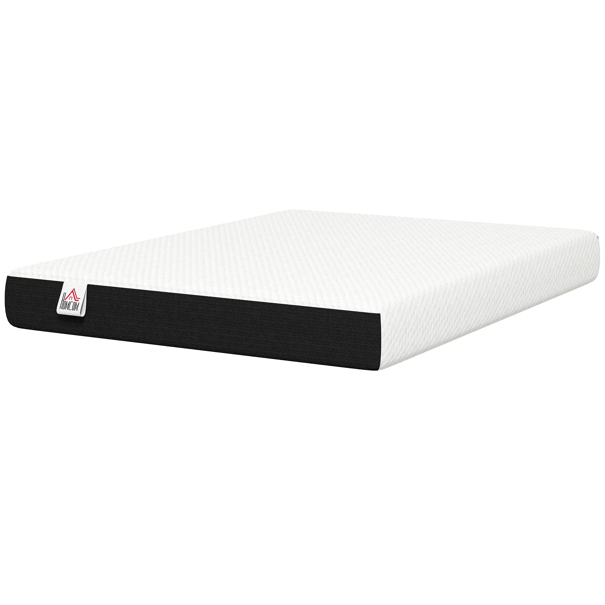 Queen 8 Inch Memory Foam Mattress, Medium Firm, CertiPUR-US Mattresses White, Grey at Gallery Canada