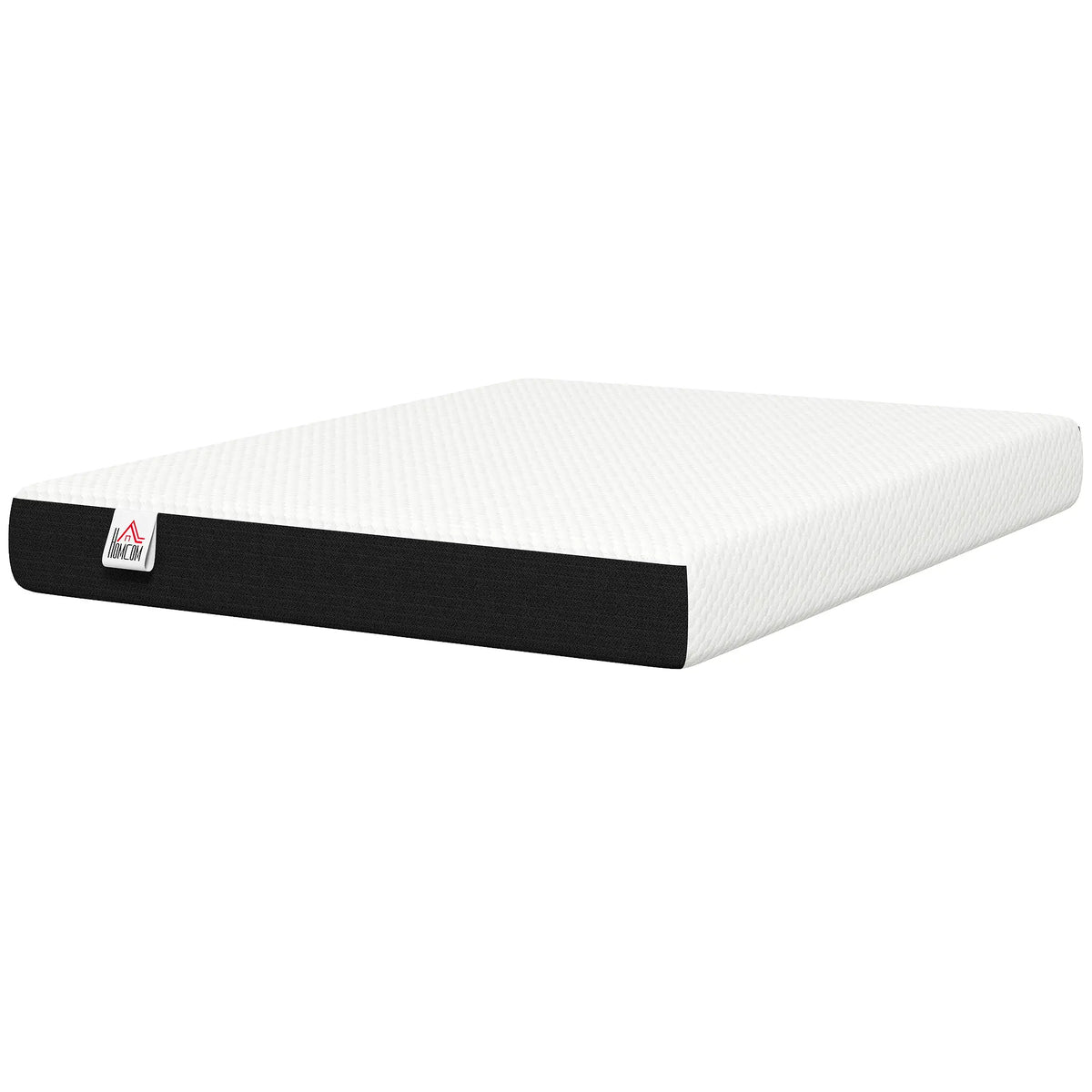 Queen 8 Inch Memory Foam Mattress, Medium Firm, CertiPUR-US Mattresses White, Grey at Gallery Canada