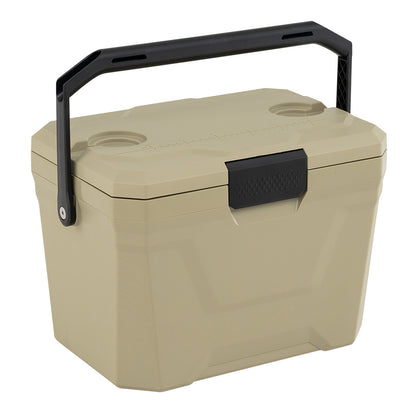 Insulated Portable Cooler Hard Shell Ice Chest, Coffee, Sand Coolers at Gallery Canada