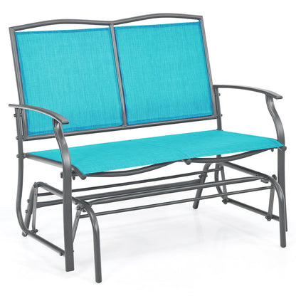 Iron Patio Rocking Chair, Turquoise Patio Rocking Chairs & Gliders at Gallery Canada