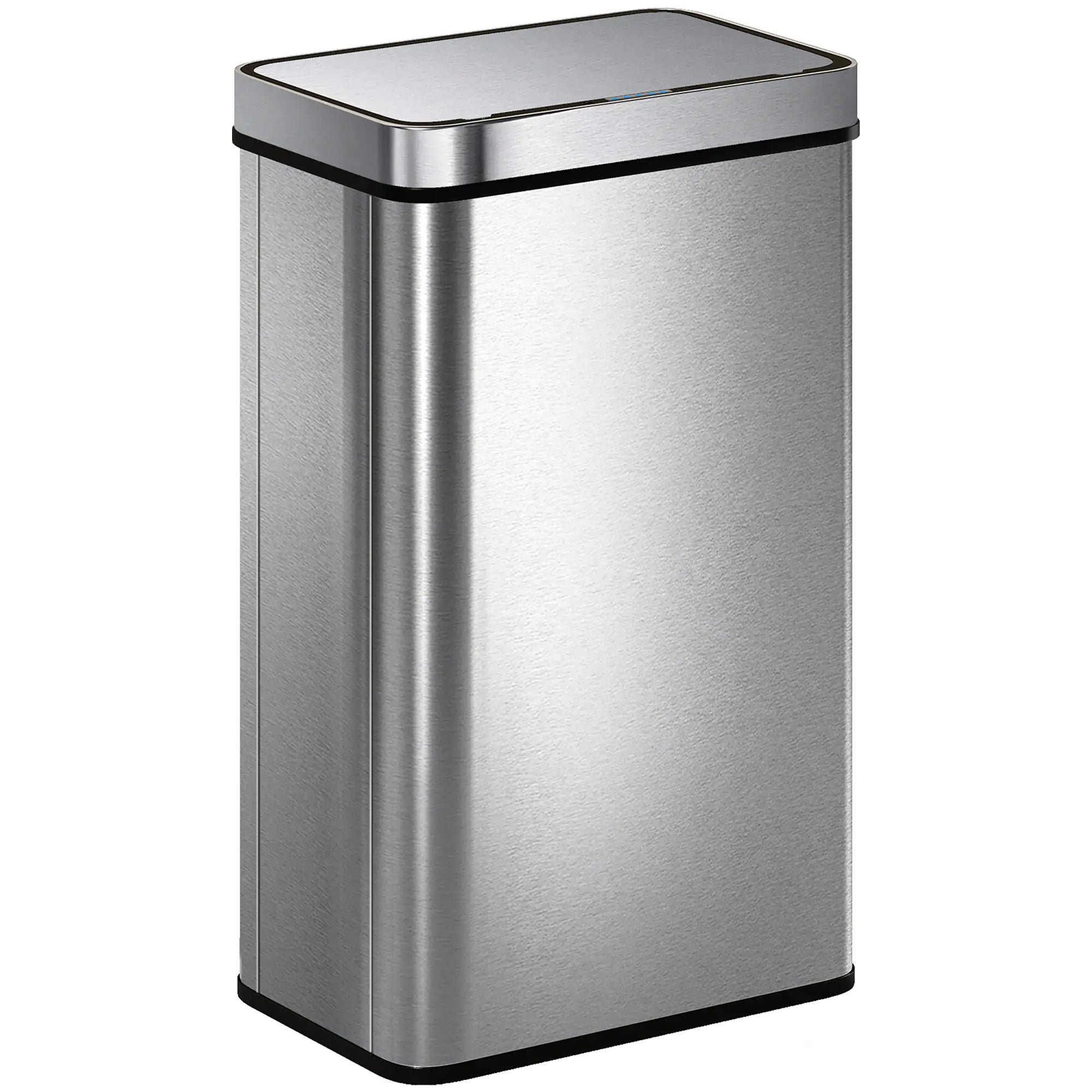 15.9 Gallon Sensor Can, Automatic Garbage Can, Stainless Steel, Silver Household Supplies at Gallery Canada