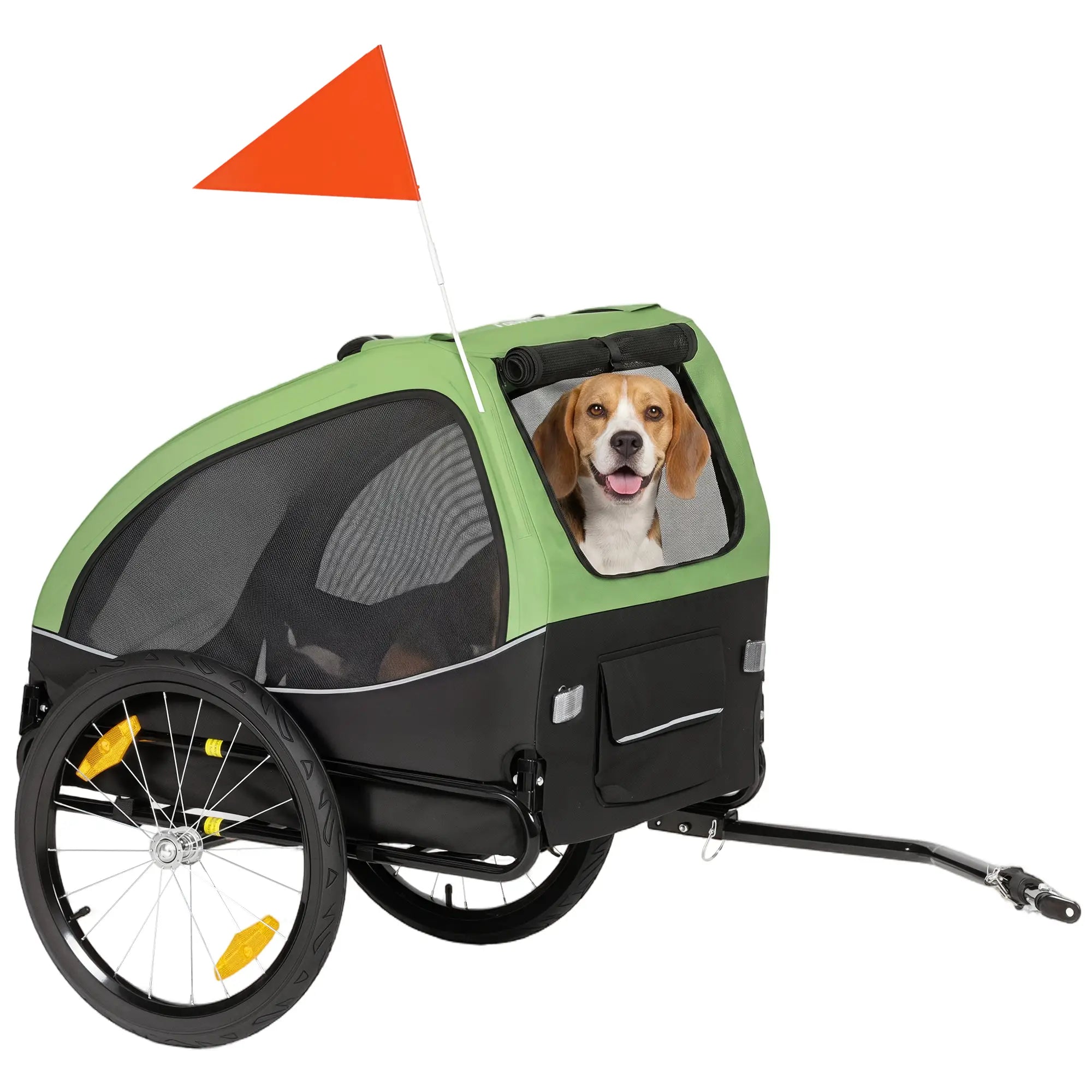 Dog Bike Trailer, Pet Cart Bicycle Wagon, 20