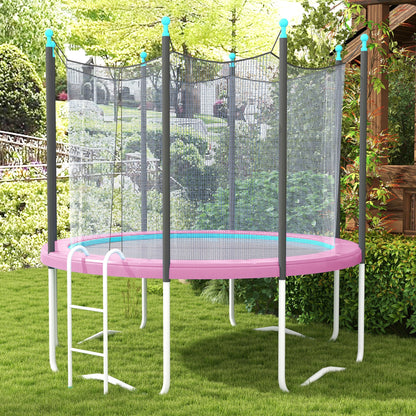 12FT Trampoline Spring Cover, Waterproof, Tear-Resistant, Pink Trampolines at Gallery Canada