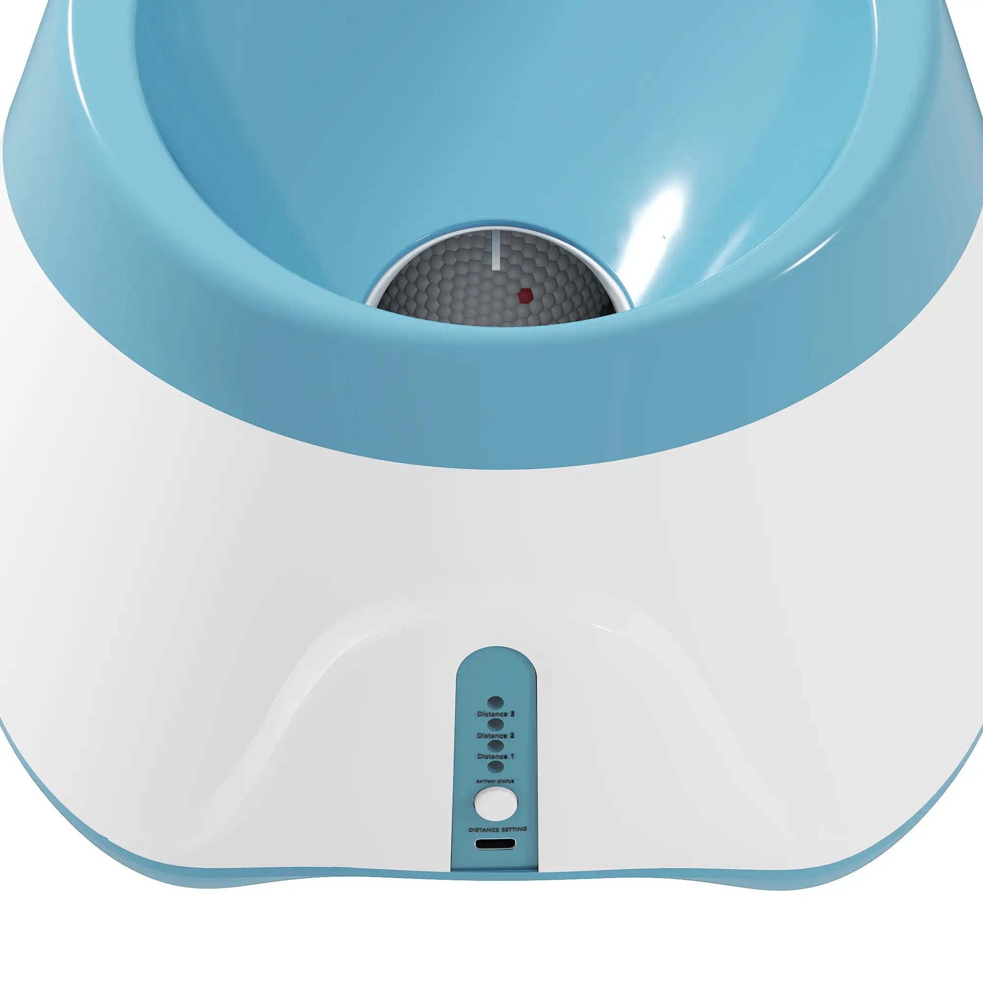 Automatic Dog Ball Launcher With 5 ETPU Balls, Blue Dog Agility Training Equipment at Gallery Canada