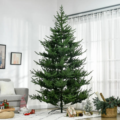 9ft Artificial Christmas Tree, Metal Base Artificial Christmas Trees at Gallery Canada