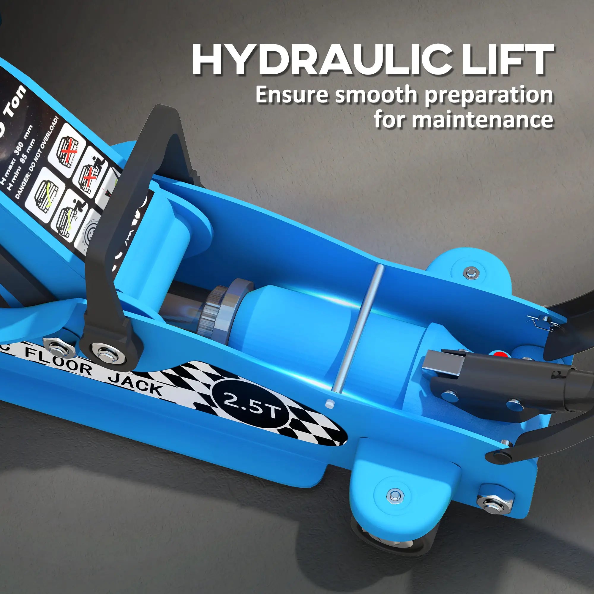 Hydraulic Racing Floor Jack, 3.1