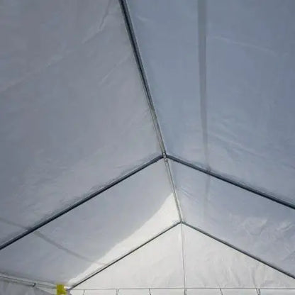 16.5' x 13' Outdoor Party Tent, With Sides, 4 Windows, 2 Doors, White Canopy Tents at Gallery Canada