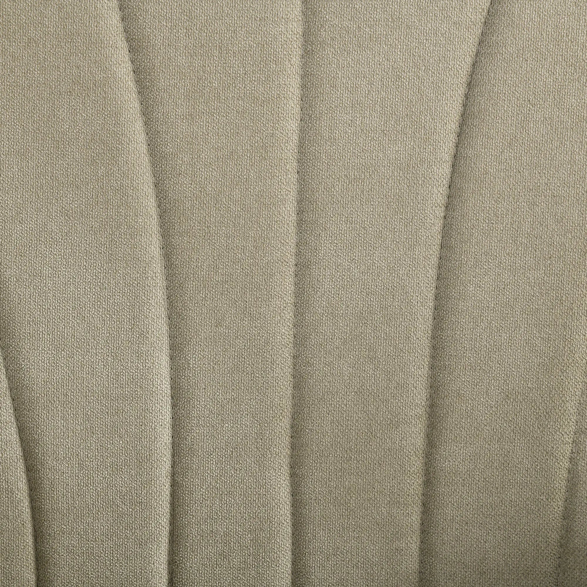 Modern Fabric Armchair with Wood Legs, Living Room, Bedroom, Beige Accent Chairs at Gallery Canada