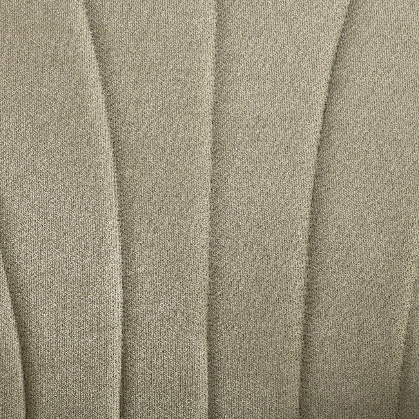 Modern Fabric Armchair with Wood Legs, Living Room, Bedroom, Beige Accent Chairs at Gallery Canada