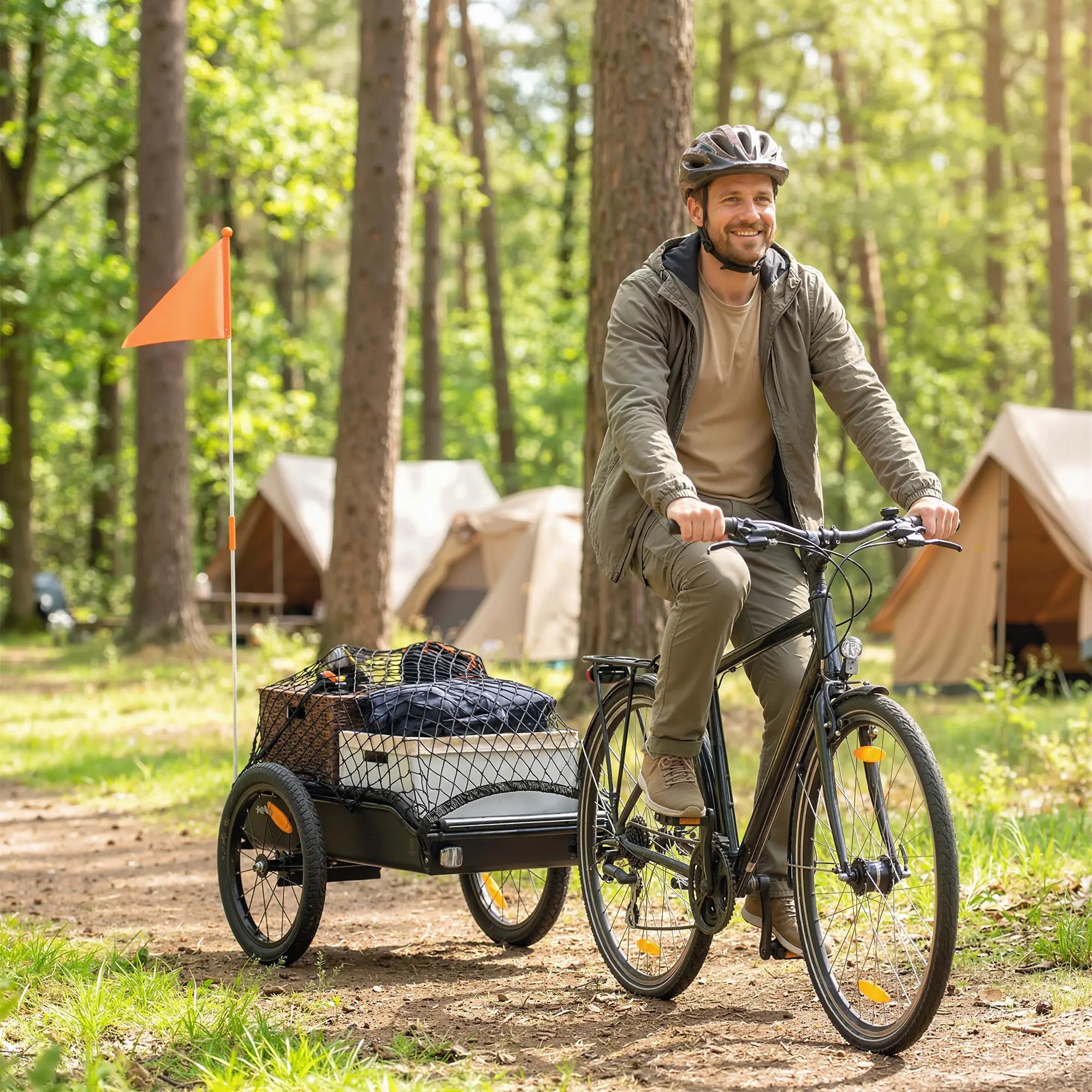 Bike Cargo Trailer, 16
