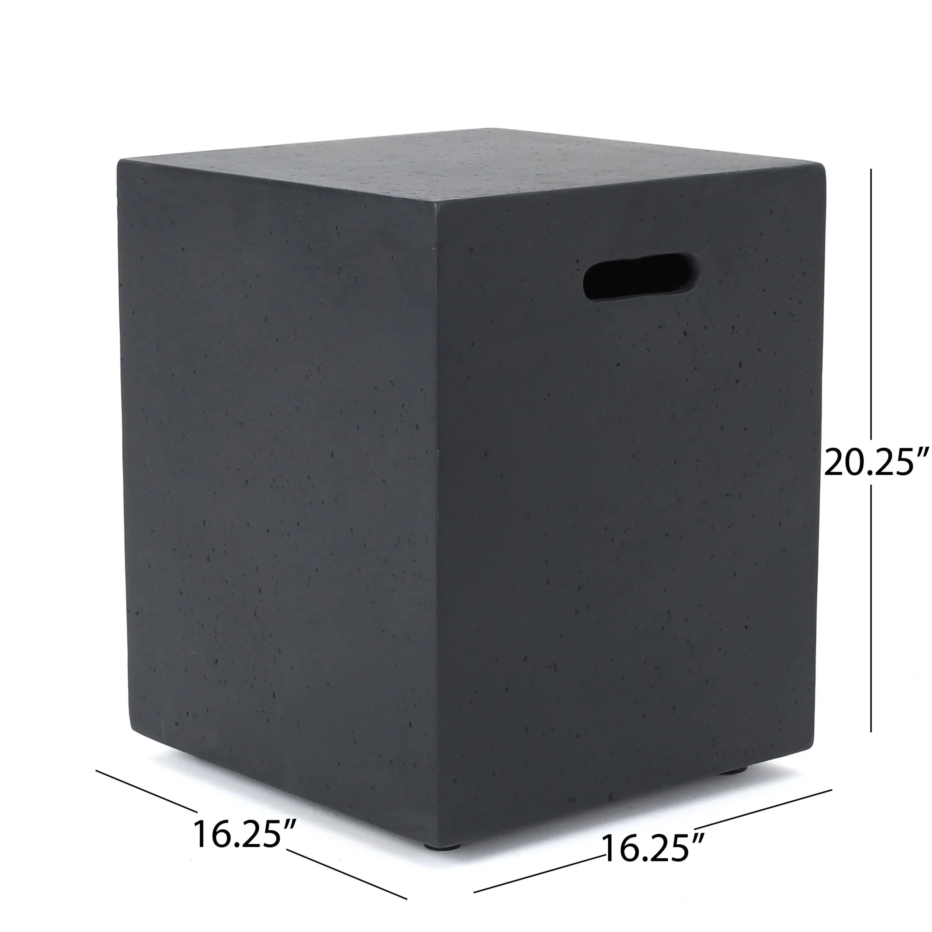 Multi-Functional Tank Holder Side Table, 16.5