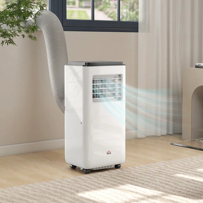 10,000 BTU Mobile Air Conditioner, 440 Sq. Ft., Dehumidifier Fan, White Air Conditioner at Gallery Canada