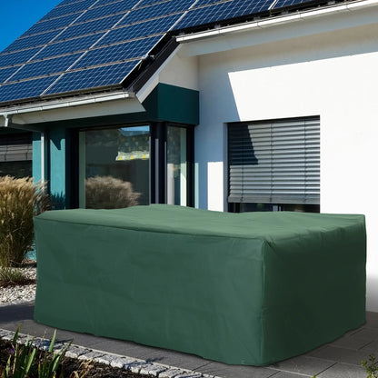 Outdoor Furniture Cover 81" x 57", Waterproof, UV Protector, Dark Green Patio Furniture Covers at Gallery Canada